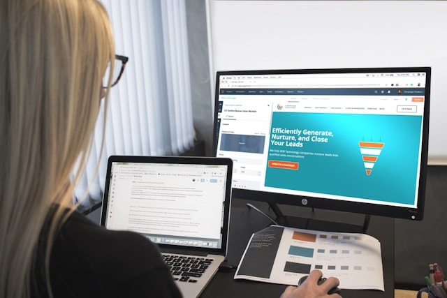 Individuelles Webdesign